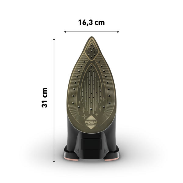 Tefal Ultimate Pure Steam Iron 3000W 350ml FV9845 260g Steam Boost, Time-Saving, Fast Heat Up, Easy-to-Use