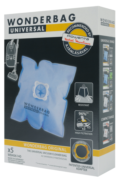 Rowenta Wonderbag Classic X 5 WB4061