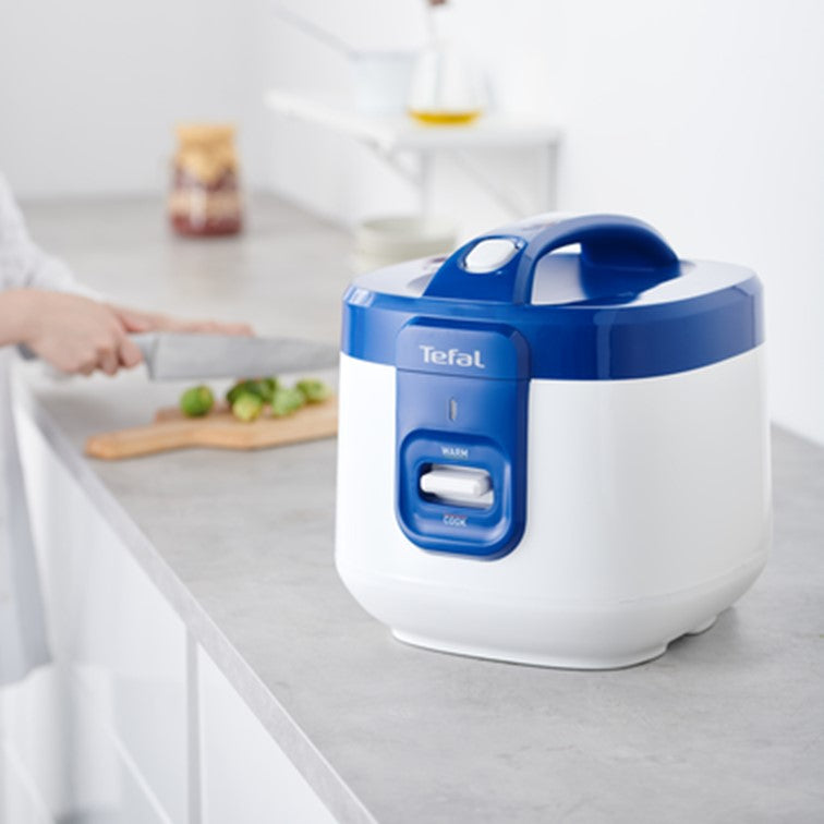 Tefal Everforce Mechanical Rice Cooker 1.5L RK3611 4-Layer, Durable, 5H Keep-Warm, High Resistant, 10-Cups