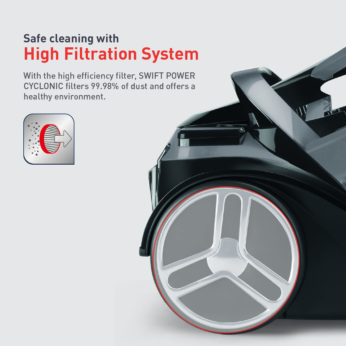 Tefal All-in-One Ironing IXEO+ Garment Steamer QT1510 - Powerful Steam, XL Water Tank, Easy-Carry, Removable Base, Fast Heat-up, Attached Wheels