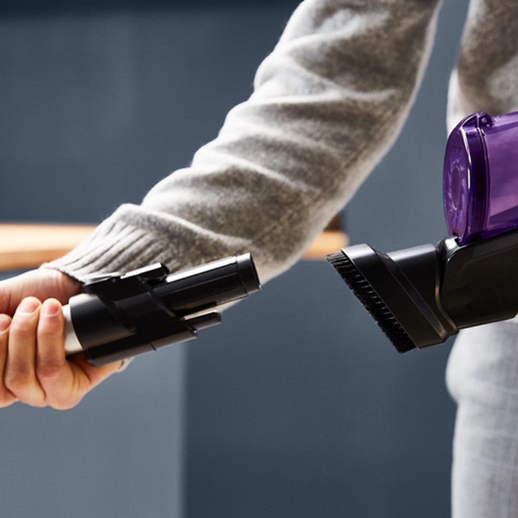 Tefal X-Nano Essential Cyclonic Technology Handstick Vacuum Cleaner TY1129 1kg Ultra-Lightweight, Multi-Function, Ultra-Slim, All Floor Types, 40-MinuteBattery
