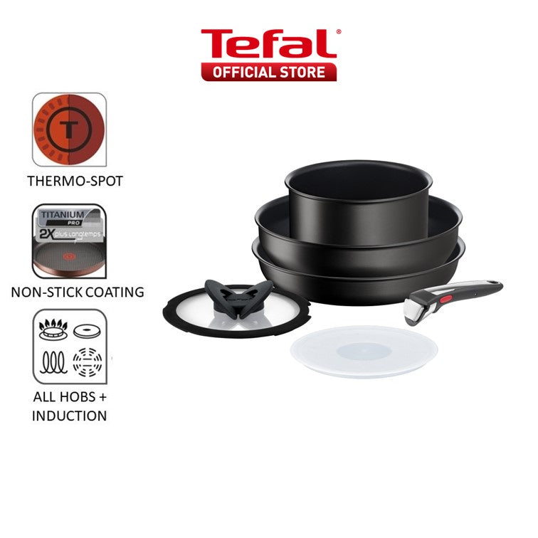 Tefal Ingenio Unlimited Induction Cookware Set 2pcs/6pcs/8pcs