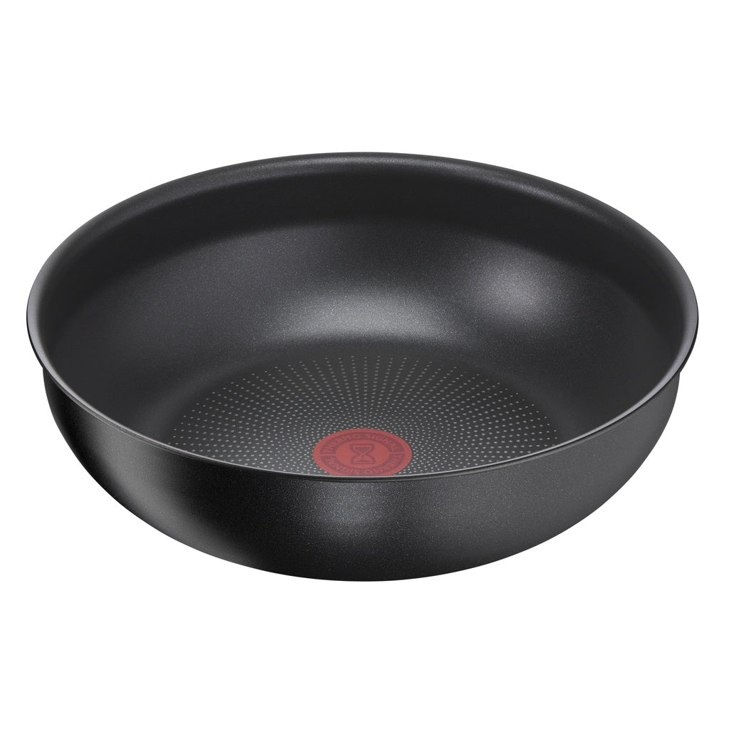 Tefal Ingenio Daily Chef Induction Frypan, Wok Pan, Cookware Set Black (3pcs/4pcs/6pcs/8pcs)