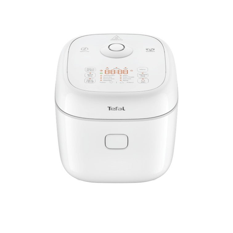 Tefal Delirice Fuzzy Logic 1.8L Rice Cooker RK7711 – 10 cups, 11 programs, 2mm spherical pot with ceramic coating