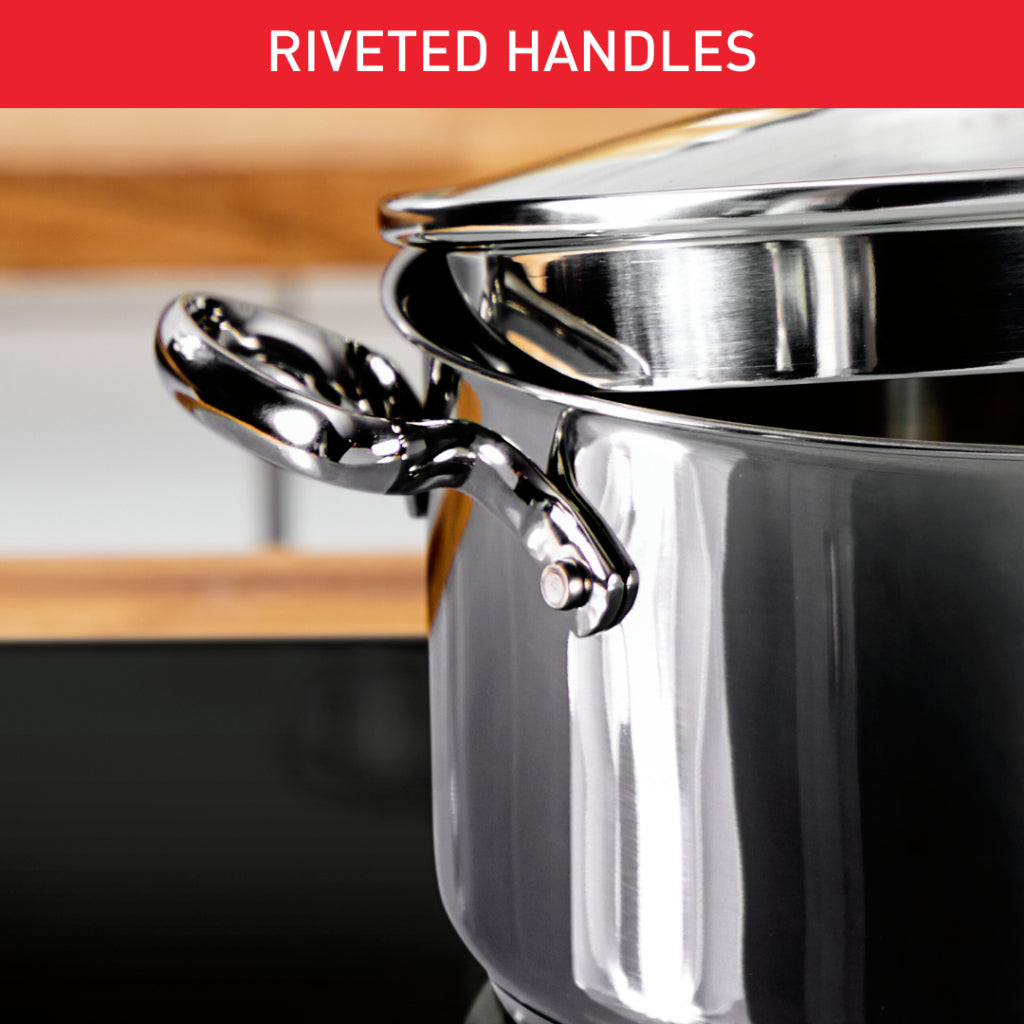 Tefal Duetto+ Range Saucepan, Stew Pot, Fry Pan, Wok Pan 18cm/20cm/24cm/28cm