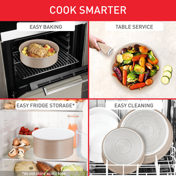 Tefal Ingenio Delight 6pc Set L78395