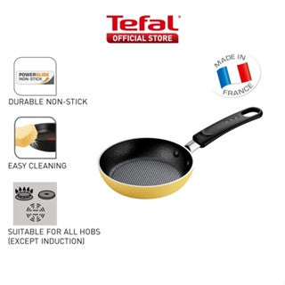 Tefal Enjoy Mini G6 Egg Roaster, Egg Pan, Wokpan, Frypan 12cm/16cm/18cm