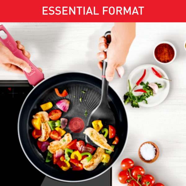 Tefal Daily Expert Range Induction Frypan, Wok Pan, Saute-pan, Stewpot 20cm/24cm/28cm