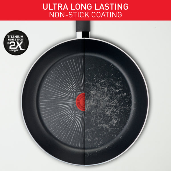 Tefal Daily Expert Range Induction Frypan, Wok Pan, Saute-pan, Stewpot 20cm/24cm/28cm