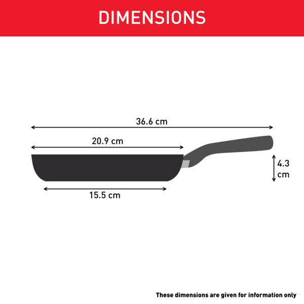 Tefal Daily Expert Range Induction Frypan, Wok Pan, Saute-pan, Stewpot 20cm/24cm/28cm