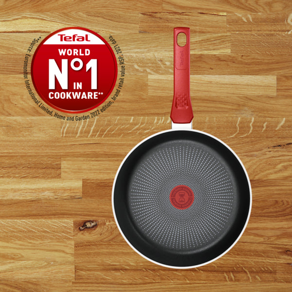 Tefal Daily Expert Range Induction Frypan, Wok Pan, Saute-pan, Stewpot 20cm/24cm/28cm