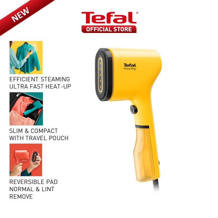 Tefal Pure Pop Handheld Garment Steamer DT2020 DT2022 DT2024 DT2026