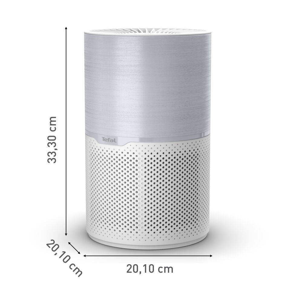 Tefal Pure Air Compact Air Purifier PT2220 – Compact Lightweight,3 Automatic Mode, HEPA Allergy+ filtration