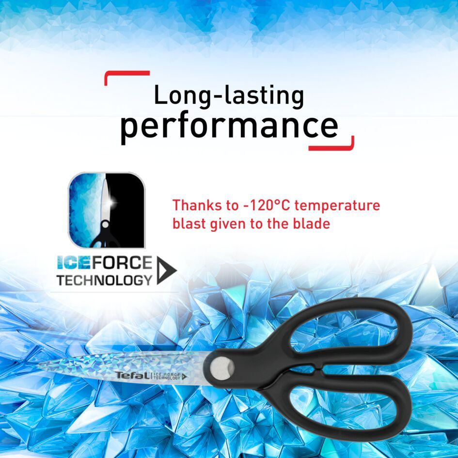 Tefal Ice Force Kitchen Scissors K17513