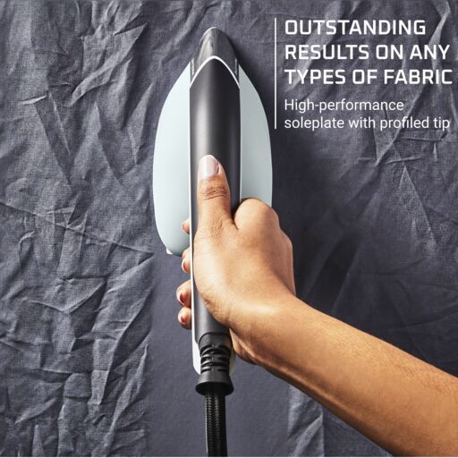 Tefal Duo Power 2 in 1 Iron & Steam JF4033 – Safety Auto Off, Lightweight, Powerful, Suitable for All Fabric