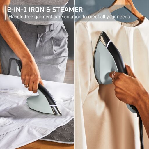 Tefal Duo Power 2 in 1 Iron & Steam JF4033 – Safety Auto Off, Lightweight, Powerful, Suitable for All Fabric