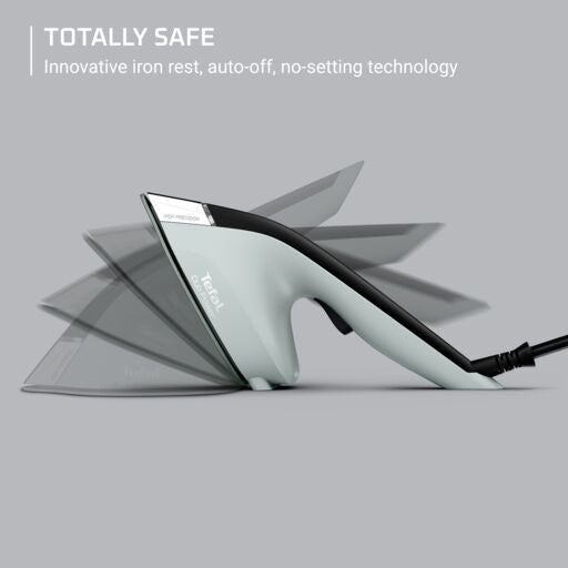 Tefal Duo Power 2 in 1 Iron & Steam JF4033 – Safety Auto Off, Lightweight, Powerful, Suitable for All Fabric