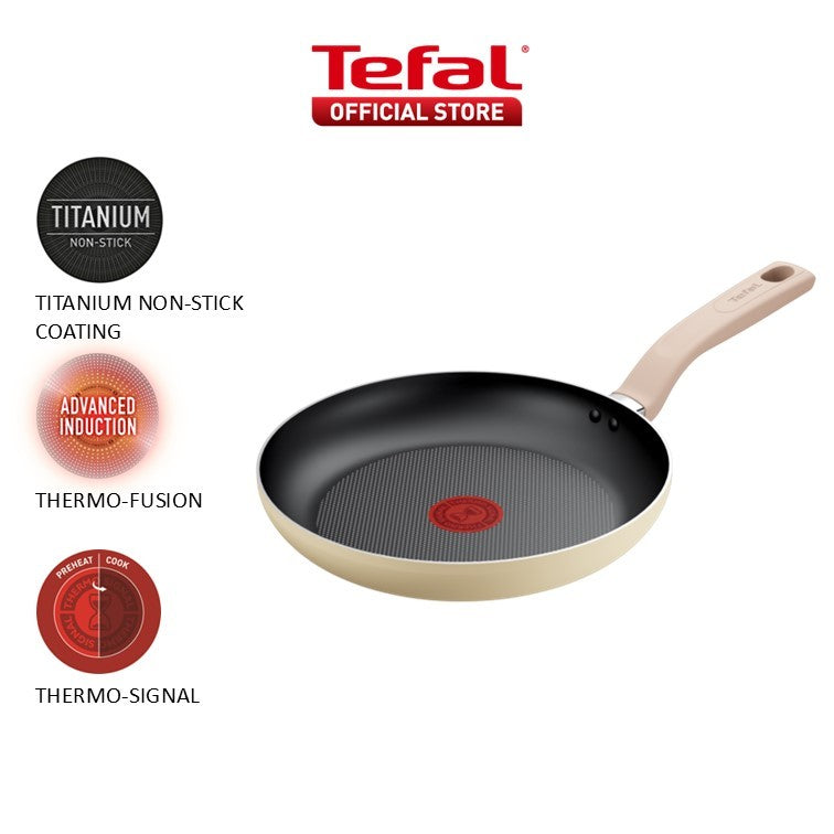 Tefal Daisy Frypan,Wok Pan 20cm/24cm/28cm