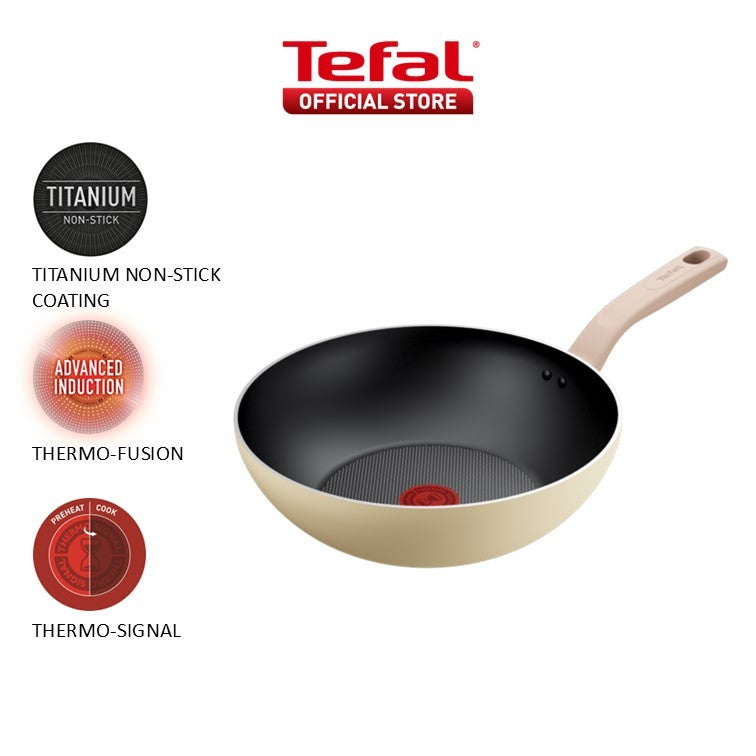 Tefal Daisy Frypan,Wok Pan 20cm/24cm/28cm