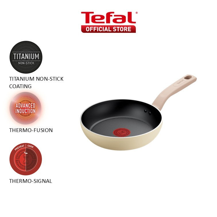 Tefal Daisy Frypan,Wok Pan 20cm/24cm/28cm