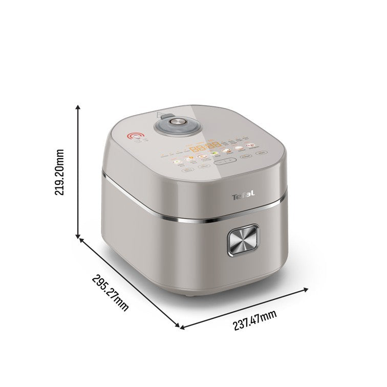 (NEW) Tefal Mini Far Infrared Induction Heater Rice Cooker RK887 - 1L Capacity, 12 Cooking Modes, 2mm Non-Stick Pot