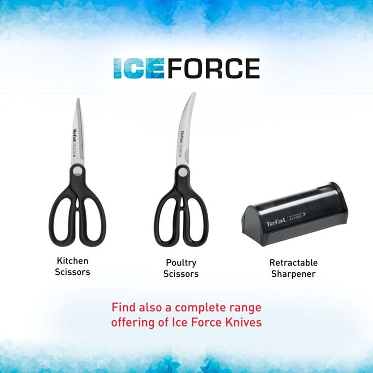 Tefal Ice Force Retractable Knife Sharpener K26505