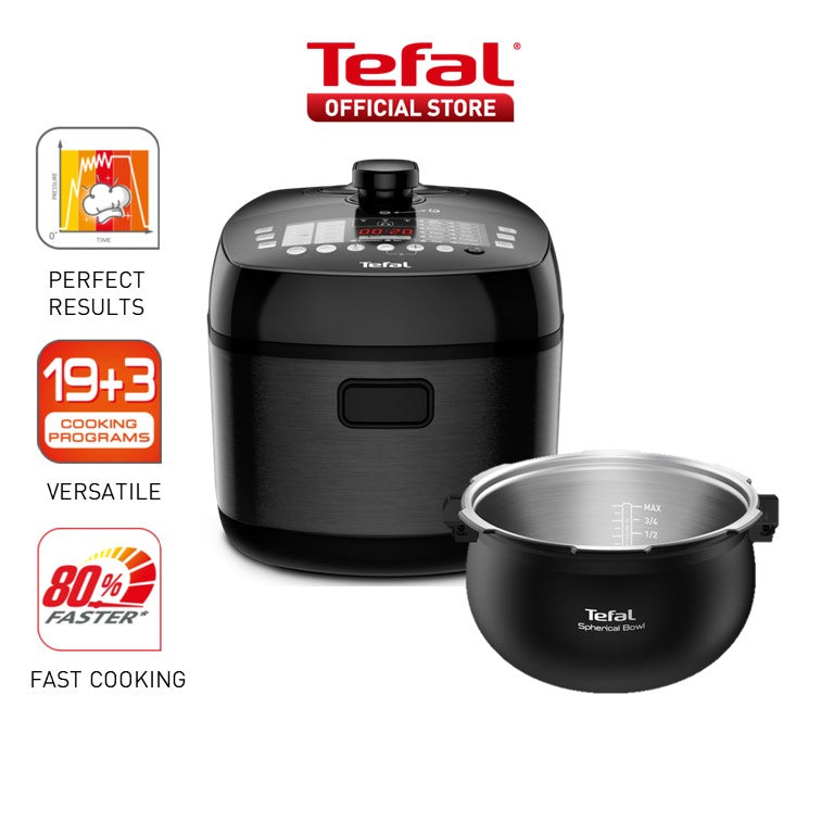 Tefal Home Chef Smart Pro 5L Multicooker CY625 with Stainless Steel Inner Pot XA623D