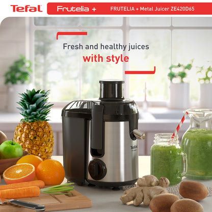 Tefal Juice Extractor ZE420D