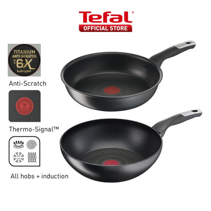 Tefal Unlimited Range Cookware Set 2pcs