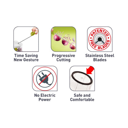 Tefal Manual Chopper 500ML K13304