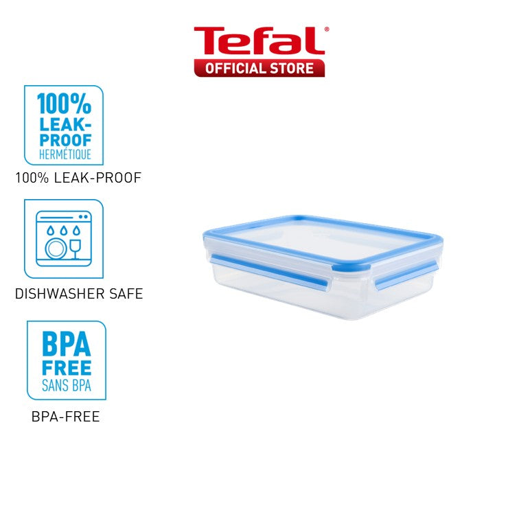 Tefal Masterseal Rect 1.20L  K30214