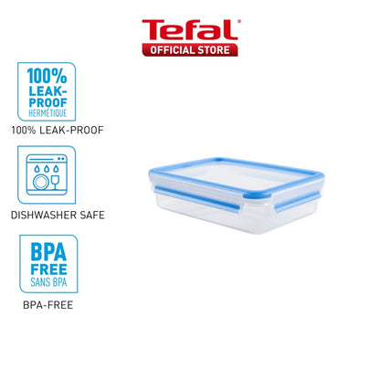 Tefal Masterseal Rect 1.20L  K30214