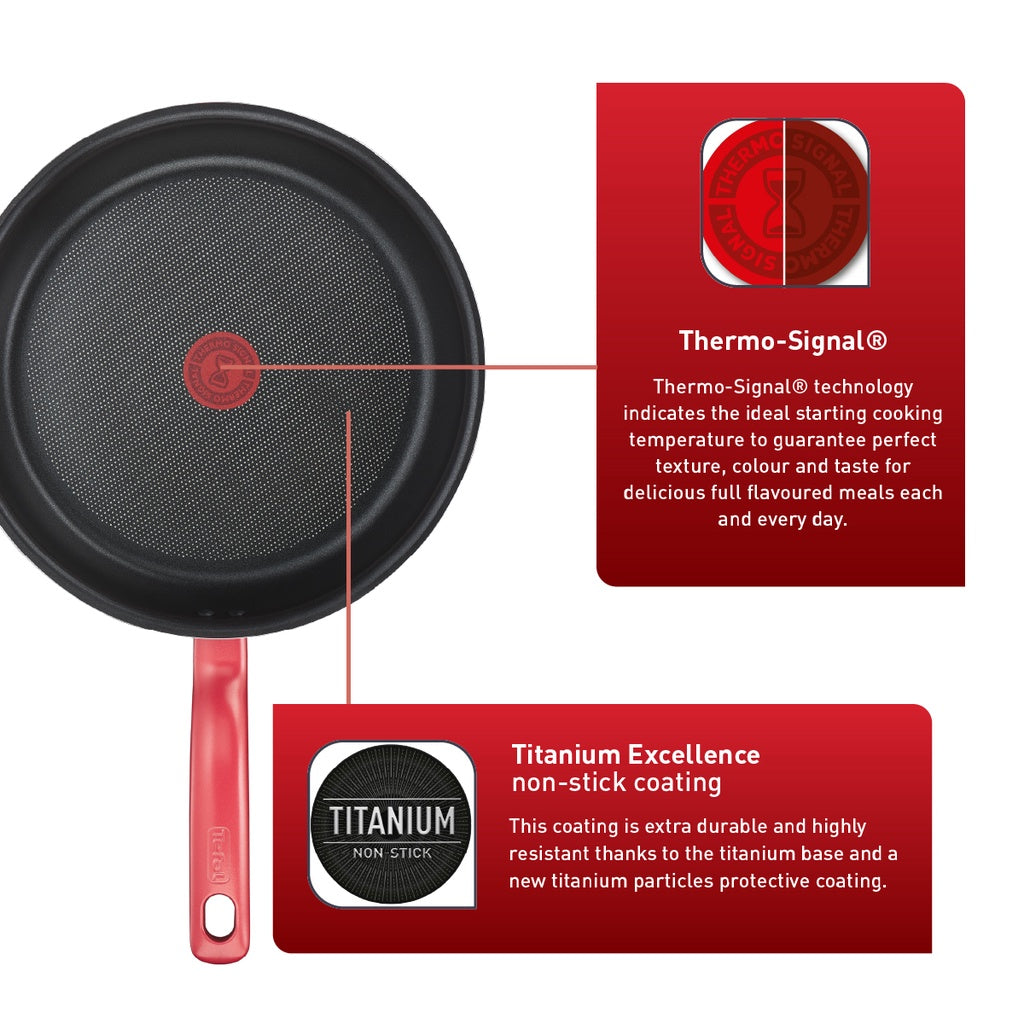 Tefal So Chef Range Cookware Set 2pcs/3pcs/4pcs/6pcs