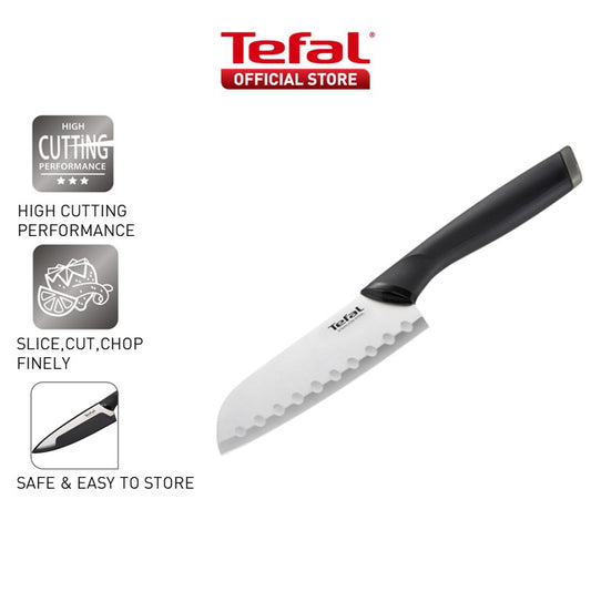 Tefal Comfort Santoku Knife 12cm with Cover K22136