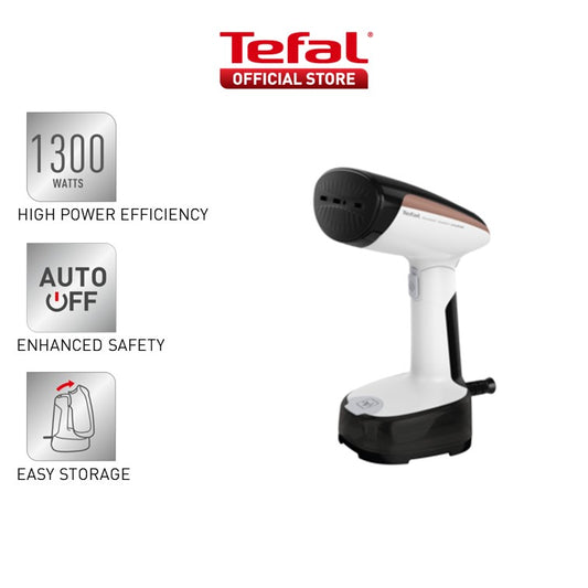 Tefal Access Steam Pocket handheld garment steamer 1300W DT3030  15s Heat Up, Effortless Storage, Lightweight, Easy-to-Use, Travel