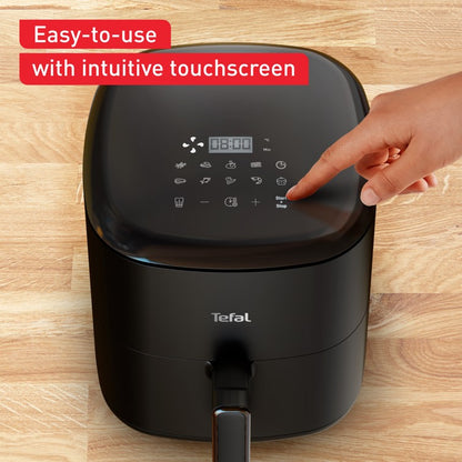 Tefal Easy Fry Max Digital Air Fryer 5L EY2458 - 10 programs, non-stick dishwasher safe basket, 70% energy saving