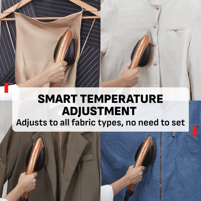 Tefal All-in-One Garment Steamer IXEO Power 2170W QT2020  3-Position Smart Board, Removable Base, 1.1 removable Water Tank, Made in France