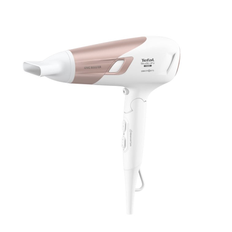 Tefal Ionic Booster Hair Dryer Studio Dry Power Foldable 2300W HV5883