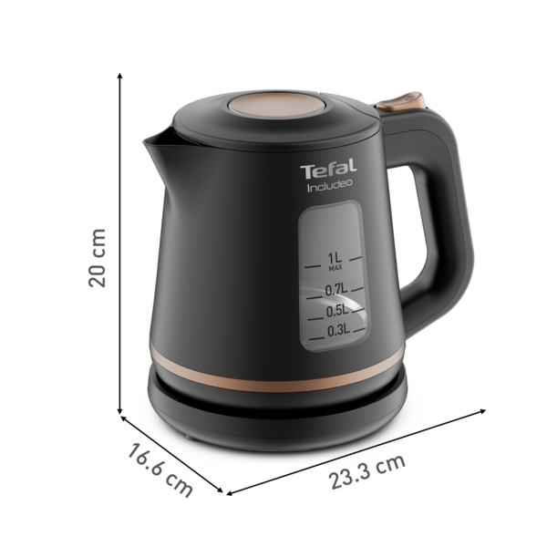 Tefal Includeo Electric Kettle (2000W - 2400W)1.0L KI5338