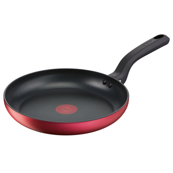 Tefal Red Delight IH Red Surprise 2pc set (Wokpan 28cm + Frypan 28cm)