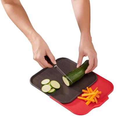 Tefal Ingenio 3pcs Chopping Board With Stand K235S5