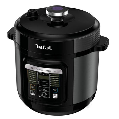 [Bundle] Tefal CY601 Home Chef Smart Electric Pressure Cooker 6L + XA622D Stainless Steel Pot