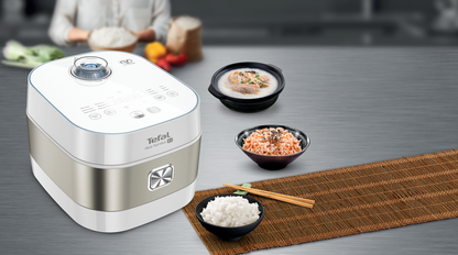 Tefal Induction Express Rice Cooker (Wind Cooling)1.5L RK7621  12 Programmes, 2x Faster, 6-Layer, Easy to Clean, 8 Cups