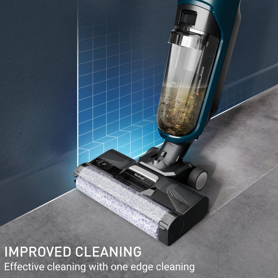 Tefal X-Clean 2 Pro Wet & Dry Handstick Vacuum GF2251 - 2-in-1 Vacuum