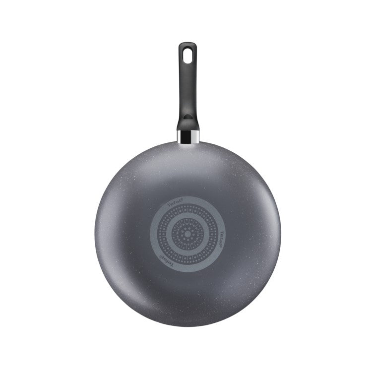 Tefal Natura Wok Pan 28cm/32cm/34cm w/lid