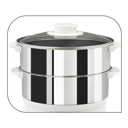 Tefal Convenient Series Stainless Steel Steamer 6L VC1451