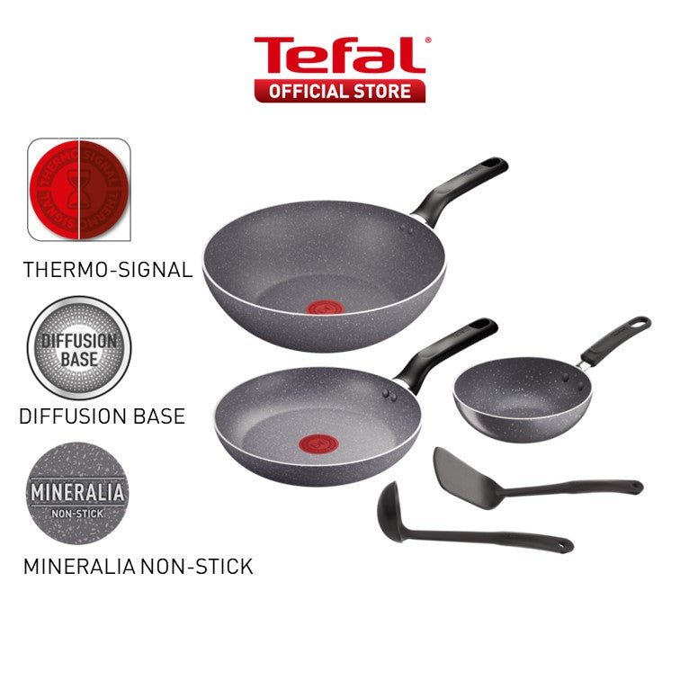 Tefal Natura 5pcs Set B226S5