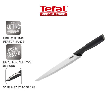 Tefal Comfort Slicing Knife 20cm with Cover K22137