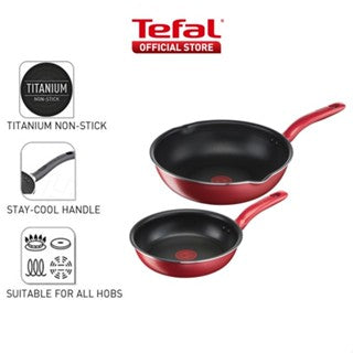 Tefal So Chef Range Cookware Set 2pcs/3pcs/4pcs/6pcs