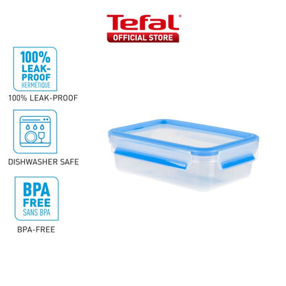 Tefal MasterSeal Fresh Box Rectangular 0.8L K30218